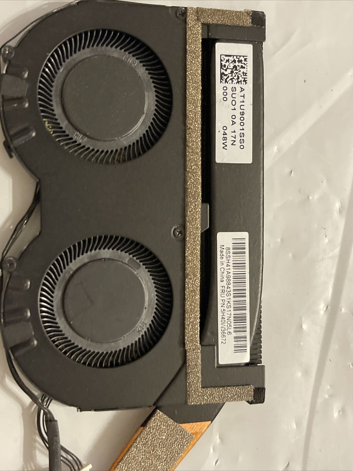 Oem Lenovo ThinkPad X1 Yoga 6th CPU Cooling Fan Heatsink ND55C86 5H40W36671 / 72