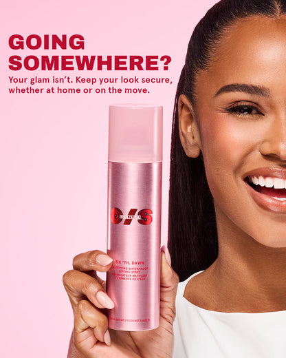 On 'Til Dawn Mattifying Waterproof Setting Spray Big & Bitty Duo