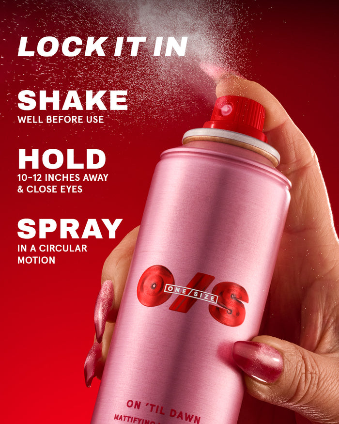 On 'Til Dawn Mattifying Waterproof Setting Spray Big & Bitty Duo