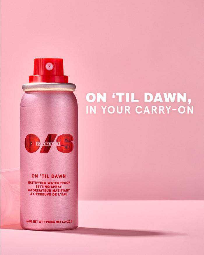 On 'Til Dawn Mattifying Waterproof Setting Spray Big & Bitty Duo