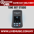 Tune-Bot Studio drum tuner with digital 45 Hz display and control buttons
