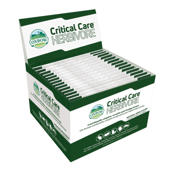 Oxbow Animal Health Critical Care Herbivore Anise