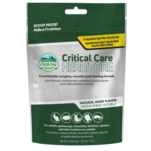 Oxbow Animal Health Critical Care Herbivore Anise
