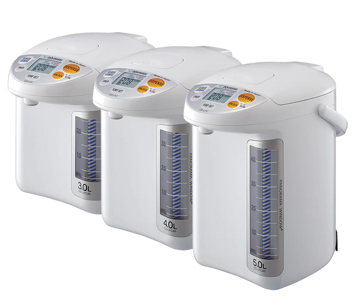 Panorama Window® Micom Water Boiler & Warmer CD-LFC30/40/50