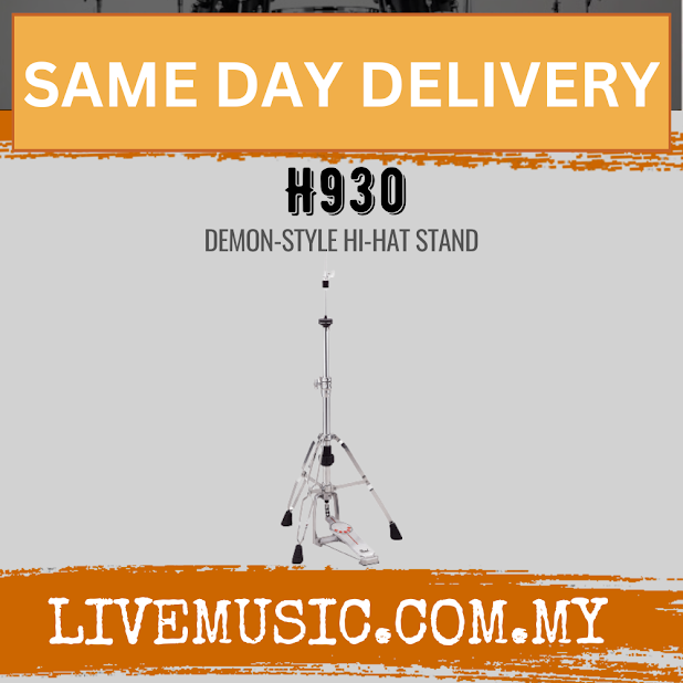 Pearl Demonator hi-hat stand H930 with tripod base and center rod