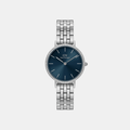 Daniel Wellington Round Blue Analog watch