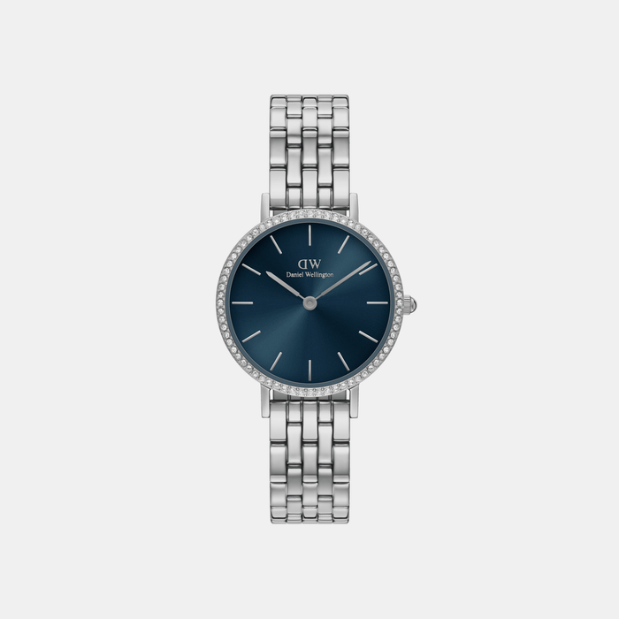 Daniel Wellington Round Blue Analog watch
