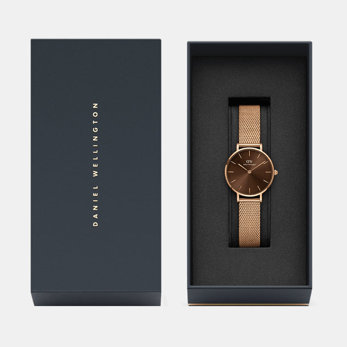 Daniel Wellington Stainless Steel Brown watch
