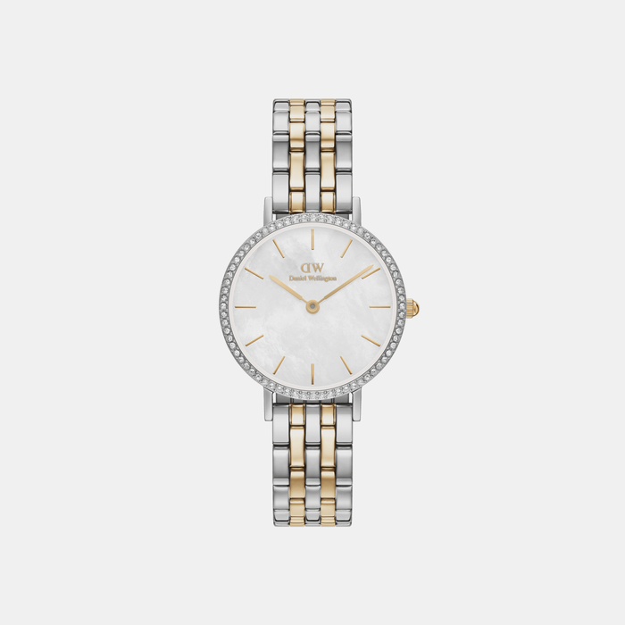 Daniel Wellington Round Mother Of Pearl Analog watch