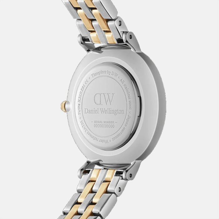 Daniel Wellington Women Round Mother Of Pearl watch