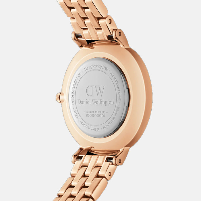 Daniel Wellington Women Round White watch