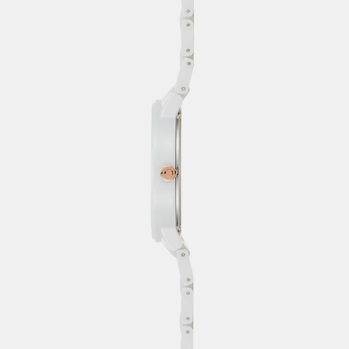 Obaku Brass Round watch
