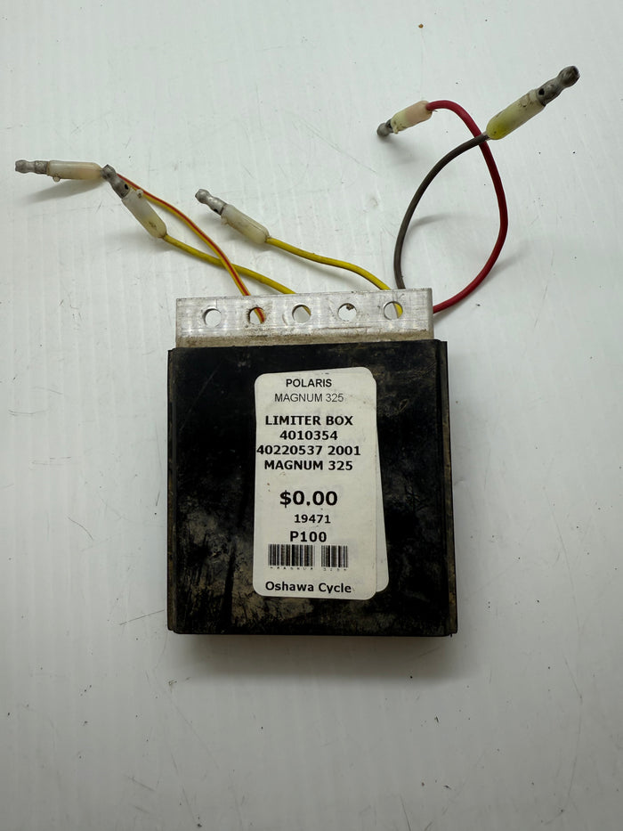 Polaris Magnum 325 Speed Limiter