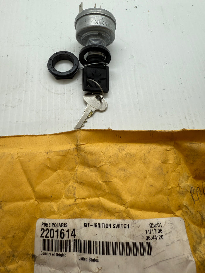 Polaris Snowmobile Ignition Switch