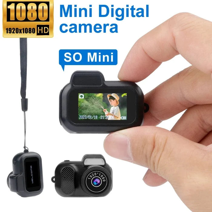 Portable retro style mini camera
