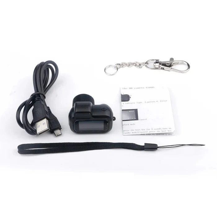 SearchFindOrder Camera with 64G Portable Retro Mini Camera