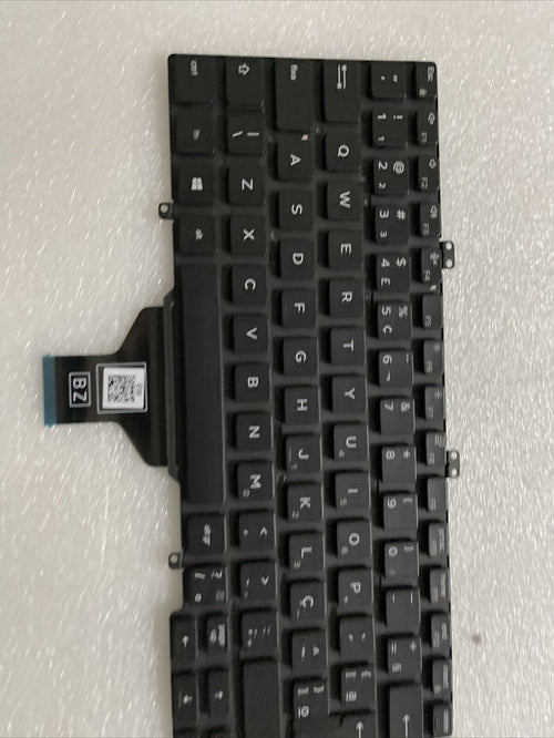Portugese Brazilian DELL Latitude 3400 5400 5410 7410 Keyboard NonBacklit JCD67