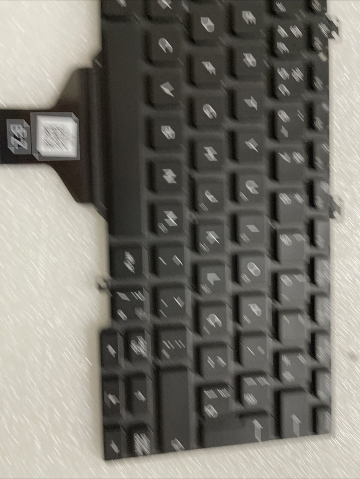 Portugese Brazilian DELL Latitude 3400 5400 5410 7410 Keyboard NonBacklit JCD67