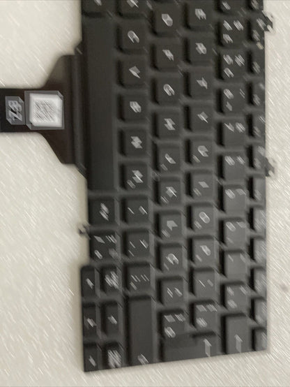 Portugese Brazilian DELL Latitude 3400 5400 5410 7410 Keyboard NonBacklit JCD67