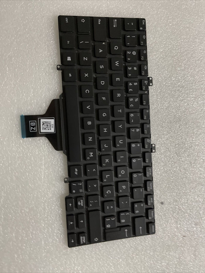 Portugese Brazilian DELL Latitude 3400 5400 5410 7410 Keyboard NonBacklit JCD67
