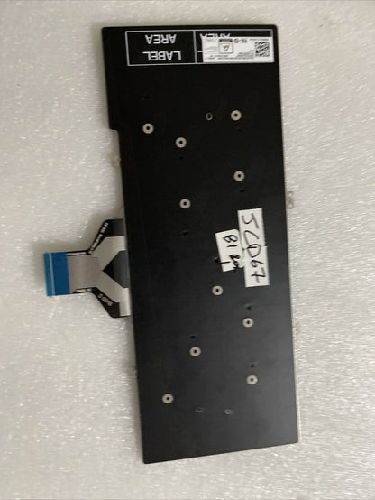 Portugese Brazilian DELL Latitude 3400 5400 5410 7410 Keyboard NonBacklit JCD67