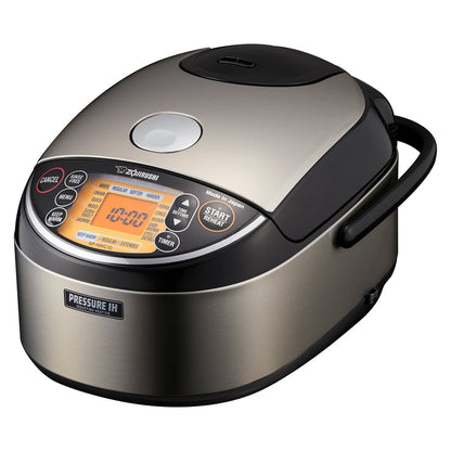 Pressure Induction Heating Rice Cooker & Warmer NP-NWC10/18