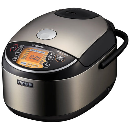 Pressure Induction Heating Rice Cooker & Warmer NP-NWC10/18
