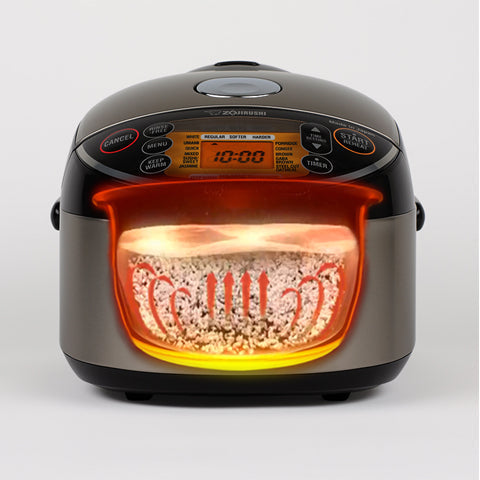 Pressure Induction Heating Rice Cooker & Warmer NP-NWC10/18