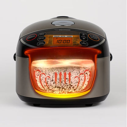 Pressure Induction Heating Rice Cooker & Warmer NP-NWC10/18