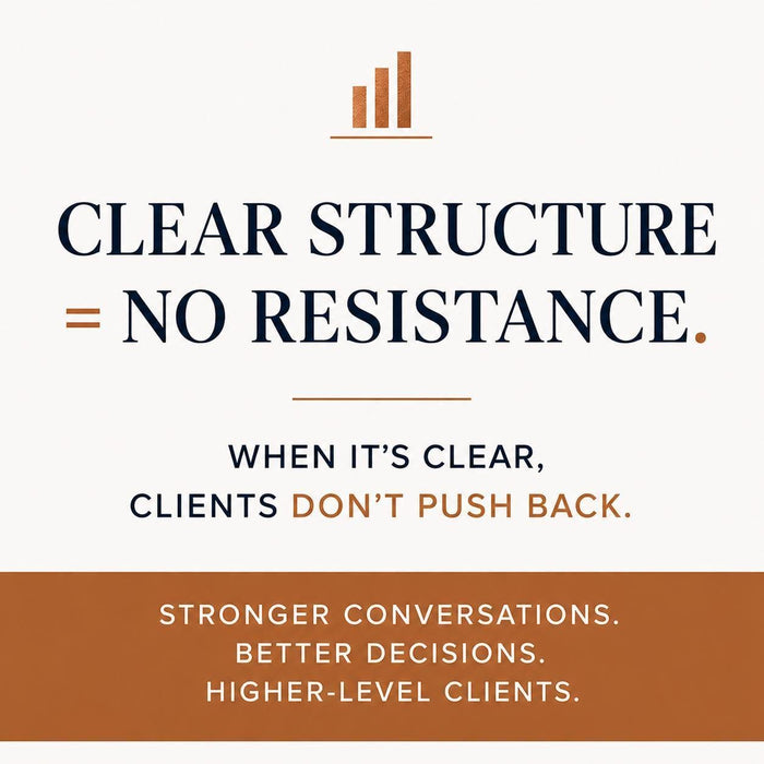 Pricing Hesitation Identifier™ | Why Clients Delay, Question, or Push Back on Pricing | Advisory Evaluation Tool