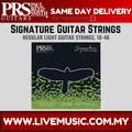 PRS Signature electric guitar strings pack, regular light gauge 10-46