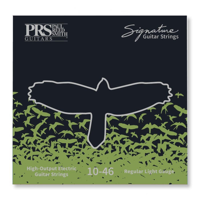 PRS Signature Guitar Strings package front, regular light 10-46 gauge