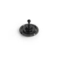 Removable Integrated Frothing Whisk