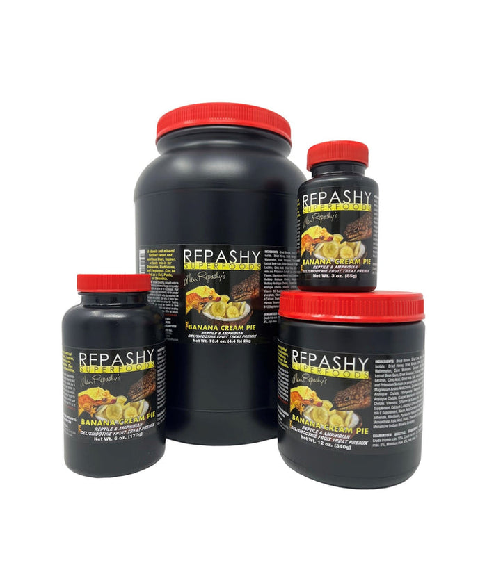 Repashy Banana Cream Pie Reptile Food