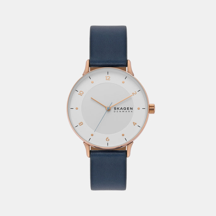 Skagen Round White Analog watch