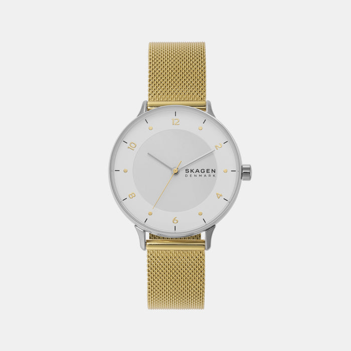 Skagen Round White Analog watch