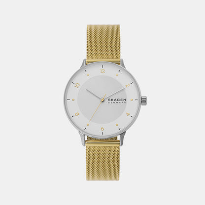 Skagen Round White Analog watch