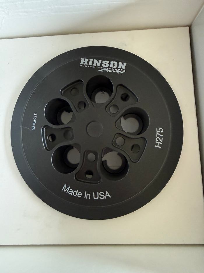RM-Z 250 Hinson Billet Pressure Plate H275