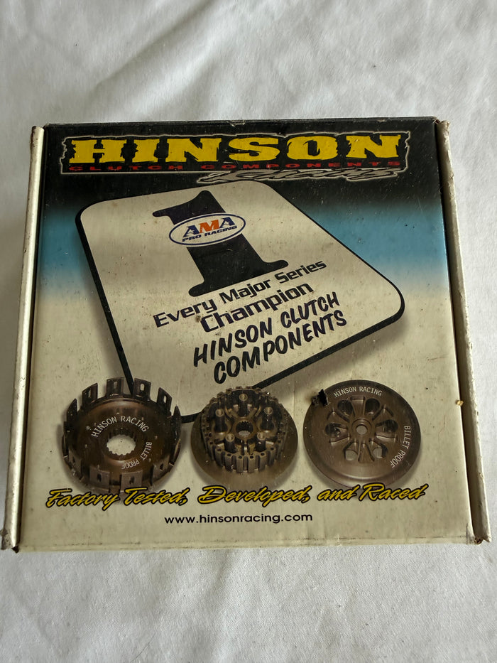 RM-Z 250 Hinson Billet Pressure Plate H275