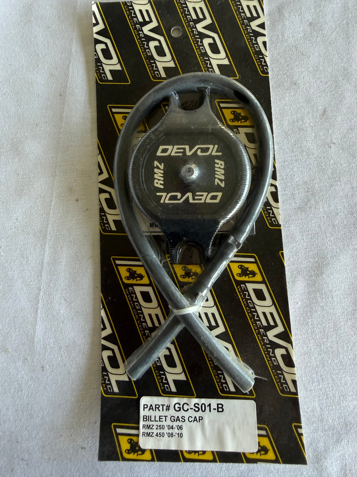 RM-Z250 RM-Z450 Devol Billet Gas Cap