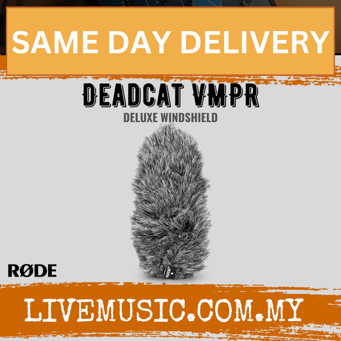 Rode DeadCat VMPR furry wind muff for VideoMic Pro