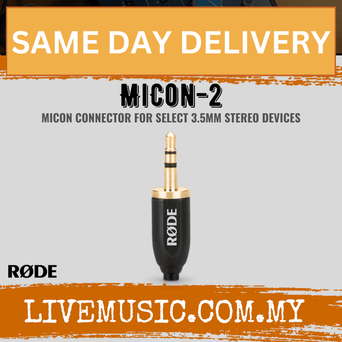 Rode MiCon 2 connector for MiCon microphones