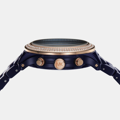 Michael Kors Stainless Steel Round watch