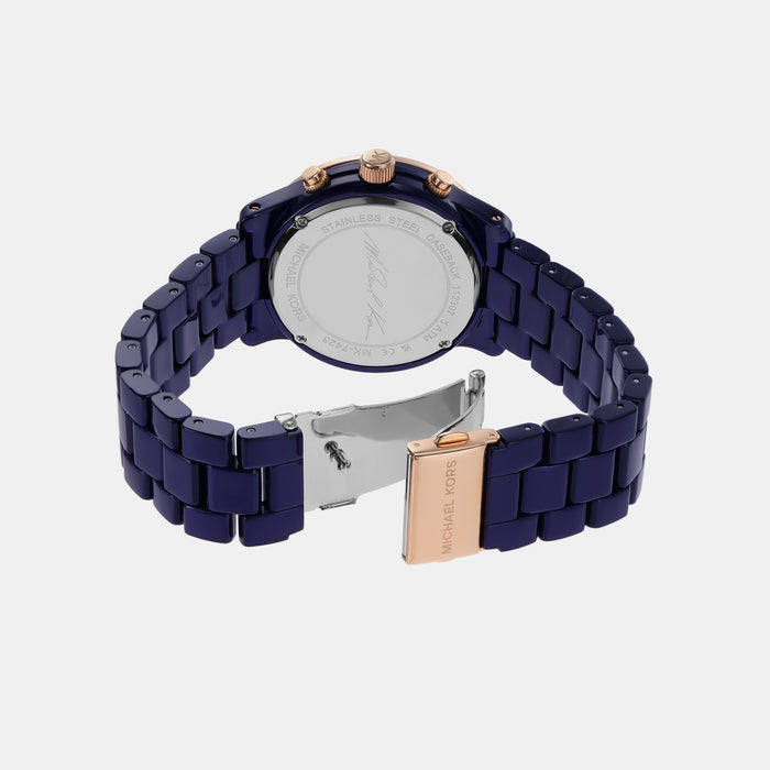 Michael Kors Acetate Blue watch