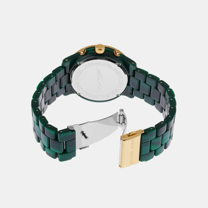 Michael Kors Acetate Green watch