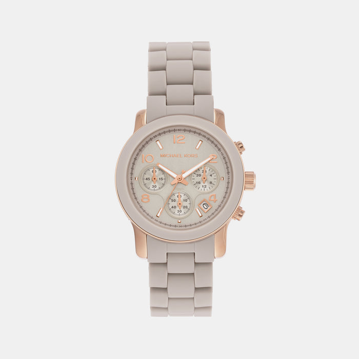 Michael Kors Round Grey Chronograph watch