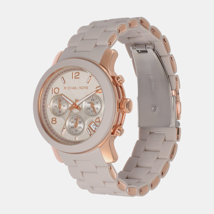 Michael Kors Women Round Grey watch