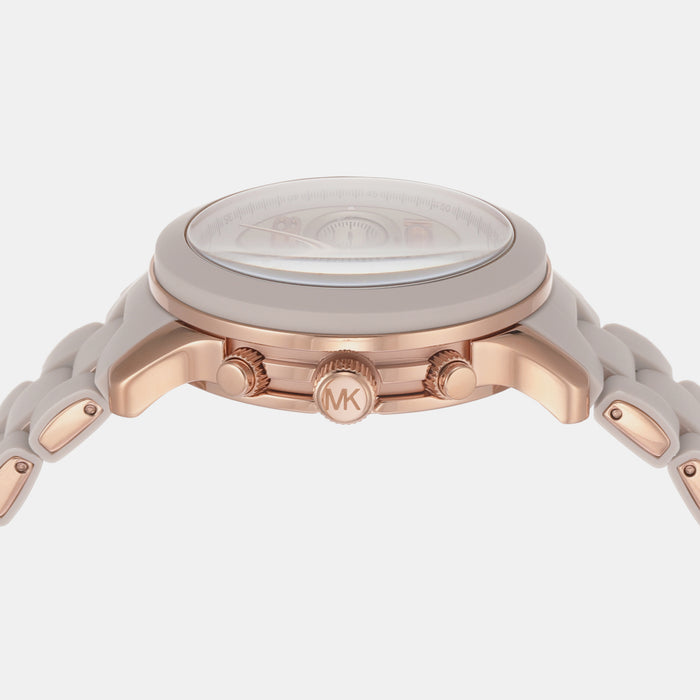 Michael Kors Stainless Steel Round watch