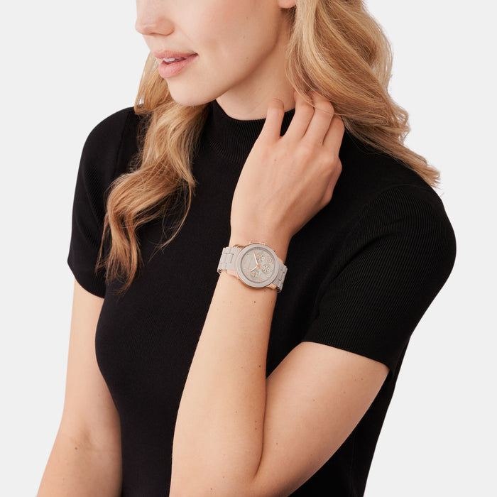 Michael Kors Round Quartz Chronograph Women watch