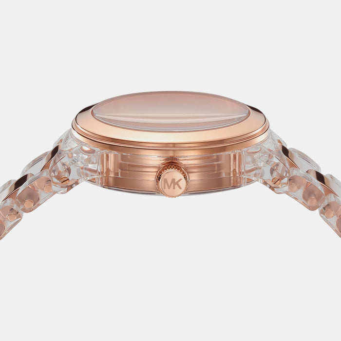 Michael Kors Brass Round watch